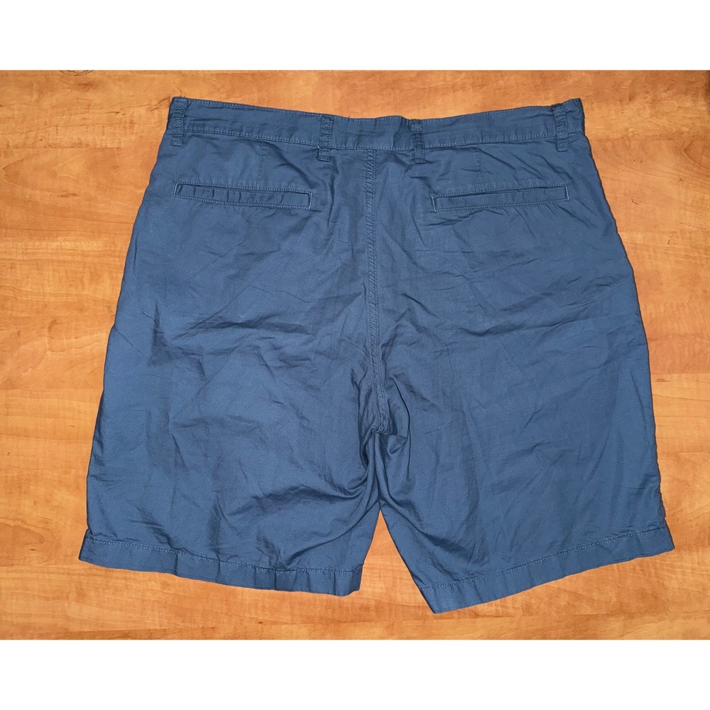 Patagonia Mens Stand Up Shorts Blue Organic Cotton Hemp Size 36 - Picture 5 of 7